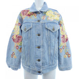 Gucci 505667-XRA37 Denim Jacket