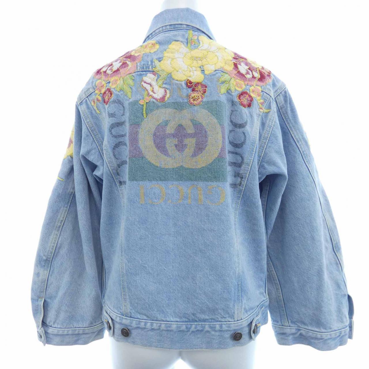 Gucci 505667-XRA37 Denim Jacket