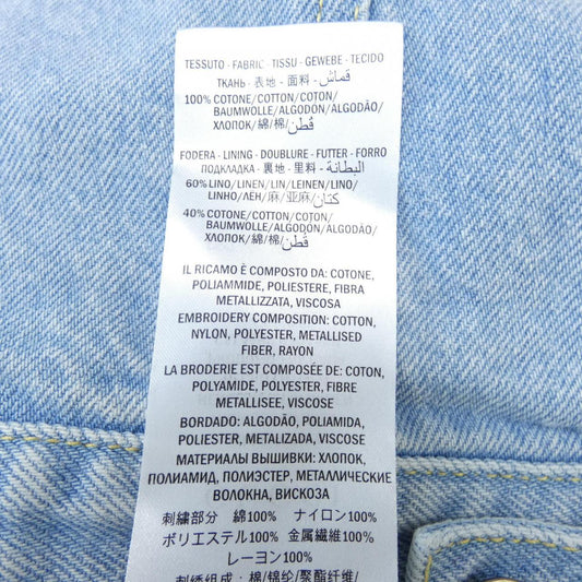 Gucci 505667-XRA37 Denim Jacket
