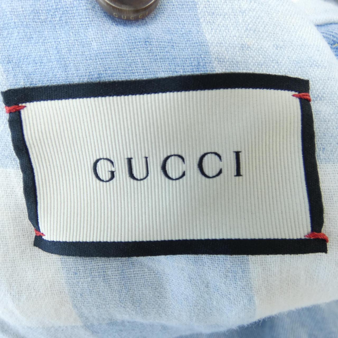 Gucci 505667-XRA37 Denim Jacket