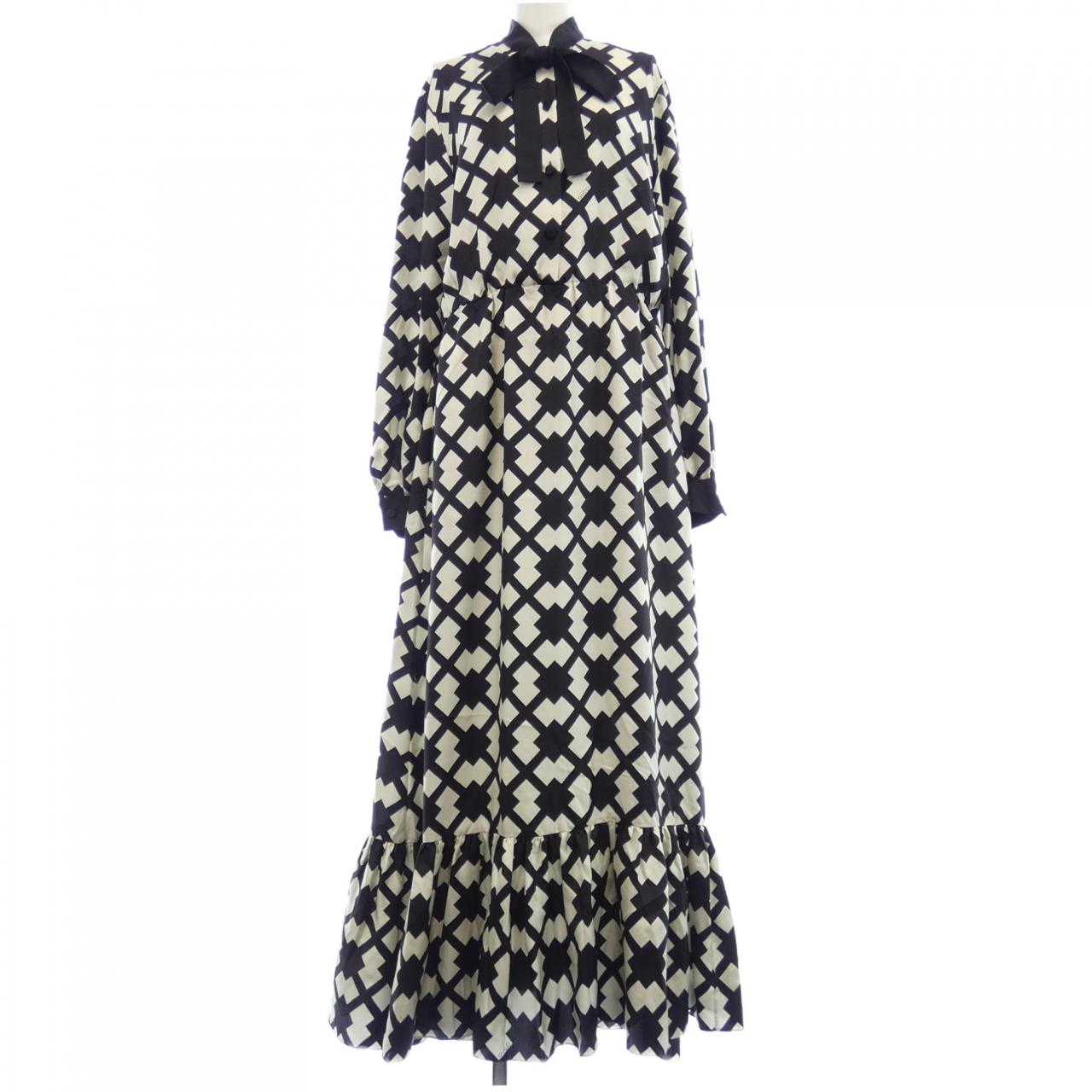 Gucci 734793 ZAL7G Silk Dress
