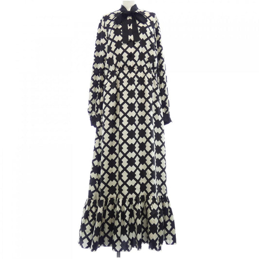 Gucci 734793 ZAL7G Silk Dress