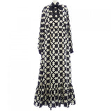 Gucci 734793 ZAL7G Silk Dress