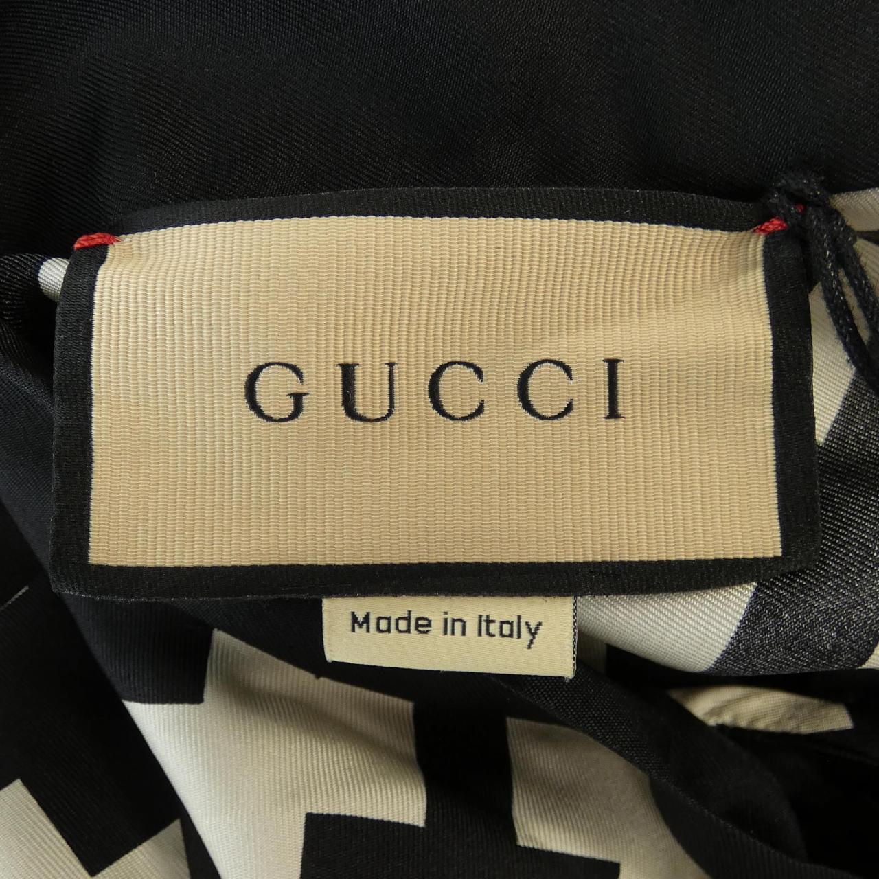 Gucci 734793 ZAL7G Silk Dress