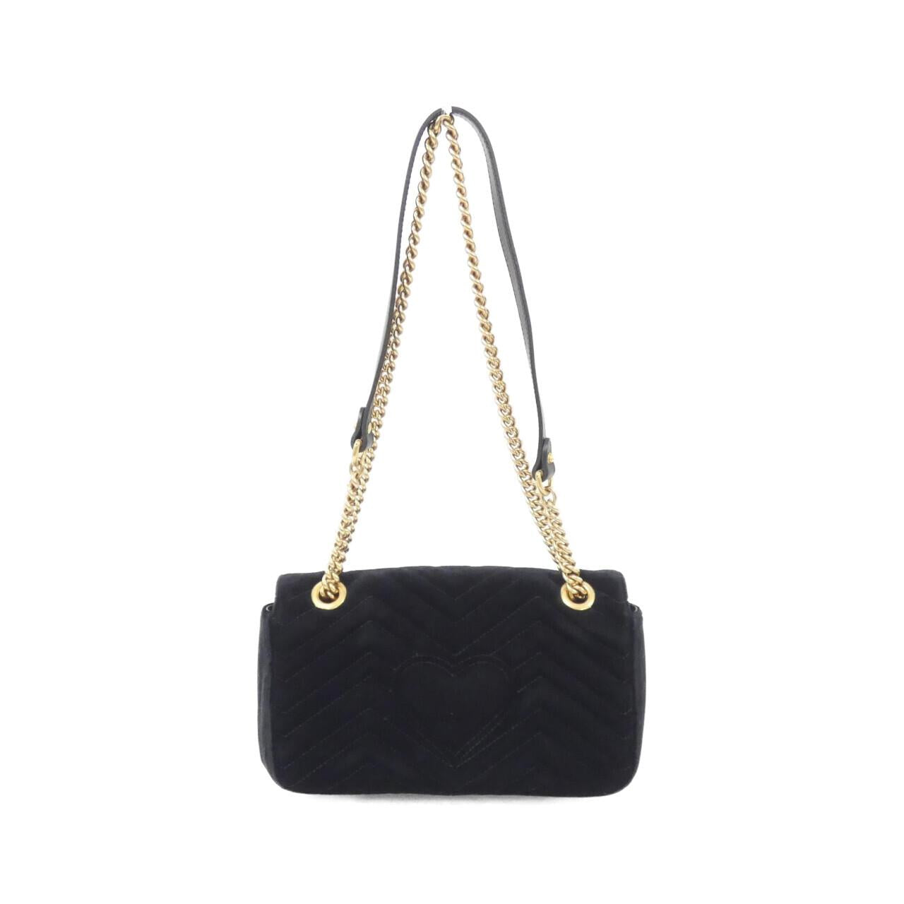 Gucci GG MARMONT Velvet Shoulder Bag