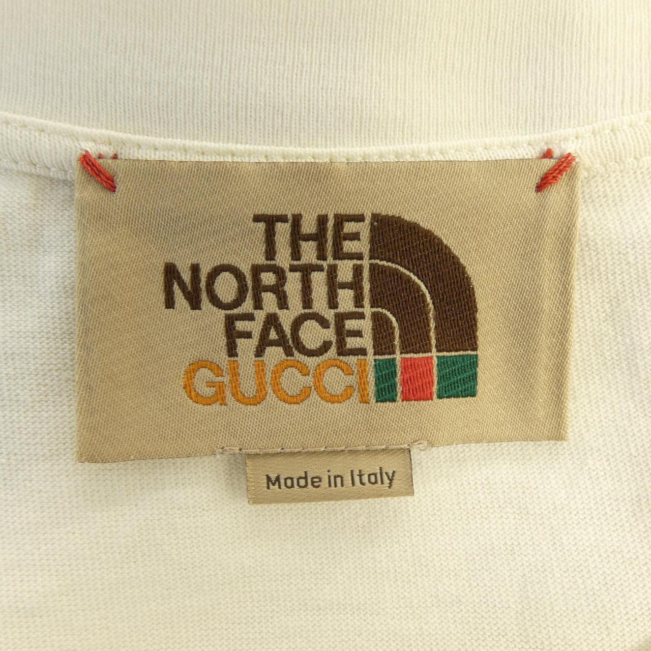Gucci The North Face T-shirt