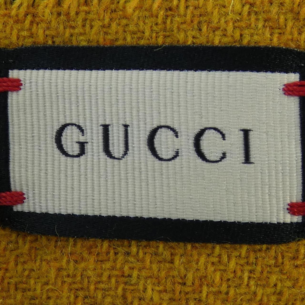 Gucci Wool Cape
