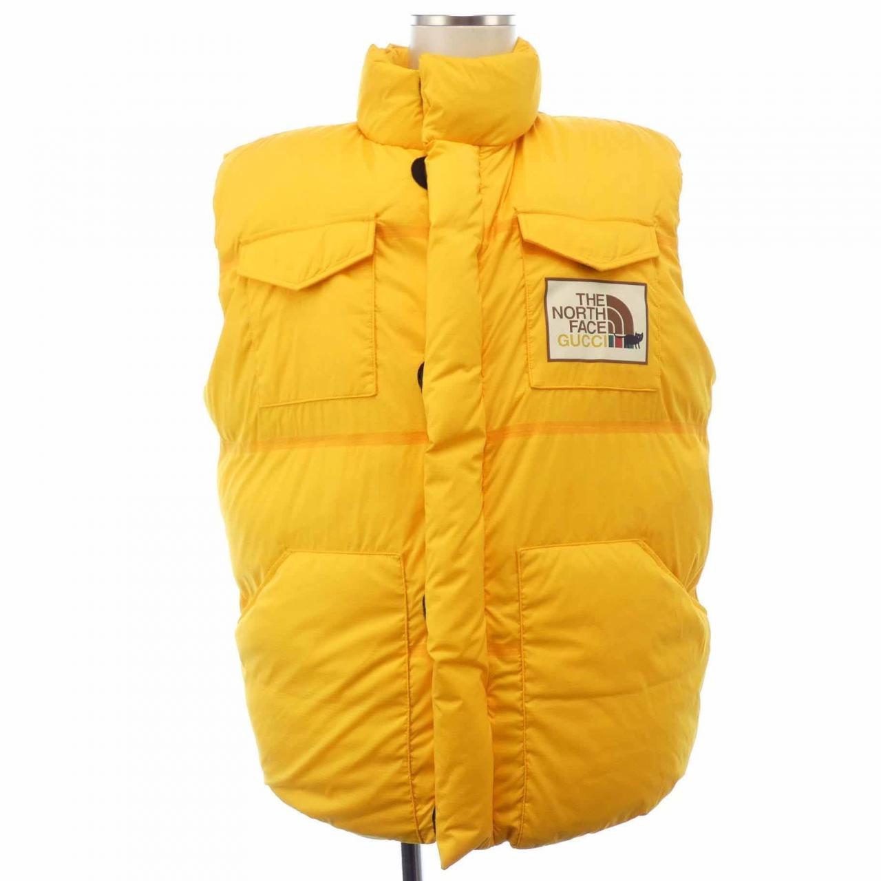 Gucci The North Face Down Vest