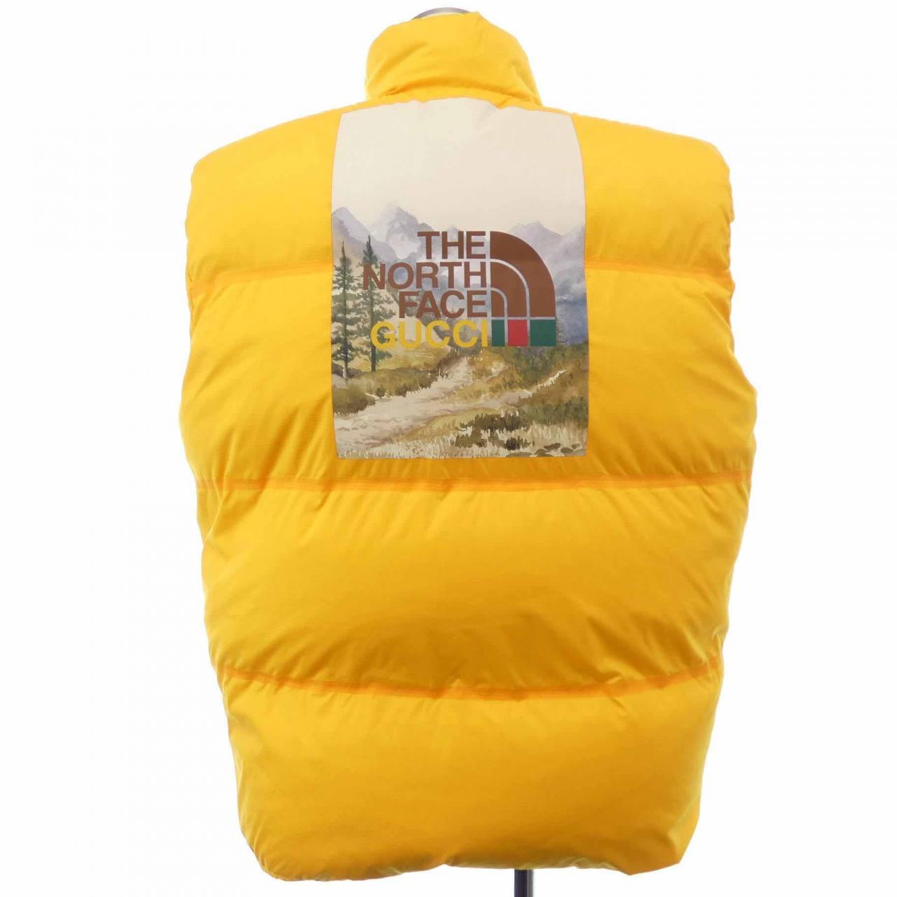 Gucci The North Face Down Vest