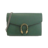 Gucci Dionysus Leather Chain Wallet