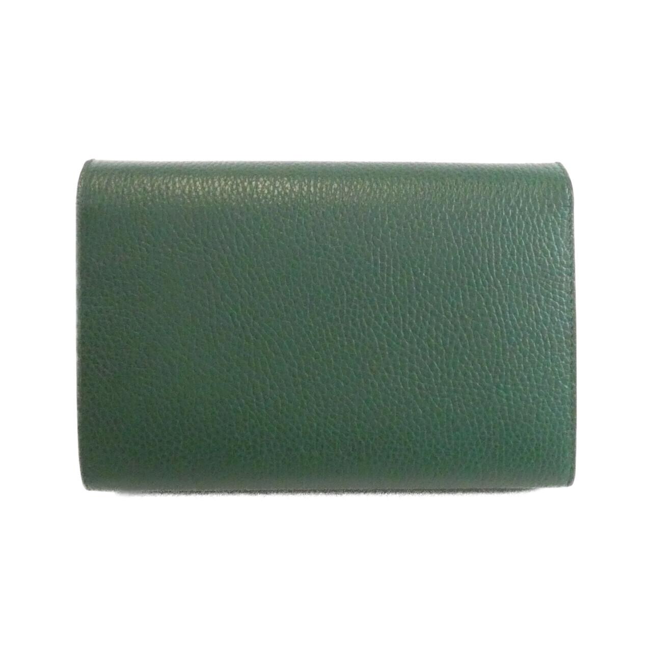 Gucci Dionysus Leather Chain Wallet
