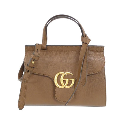 Gucci GG MARMONT Leather Shoulder Bag
