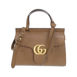 Gucci GG MARMONT Leather Shoulder Bag