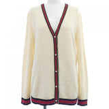 Gucci 411610-X5793 Wool Cardigan