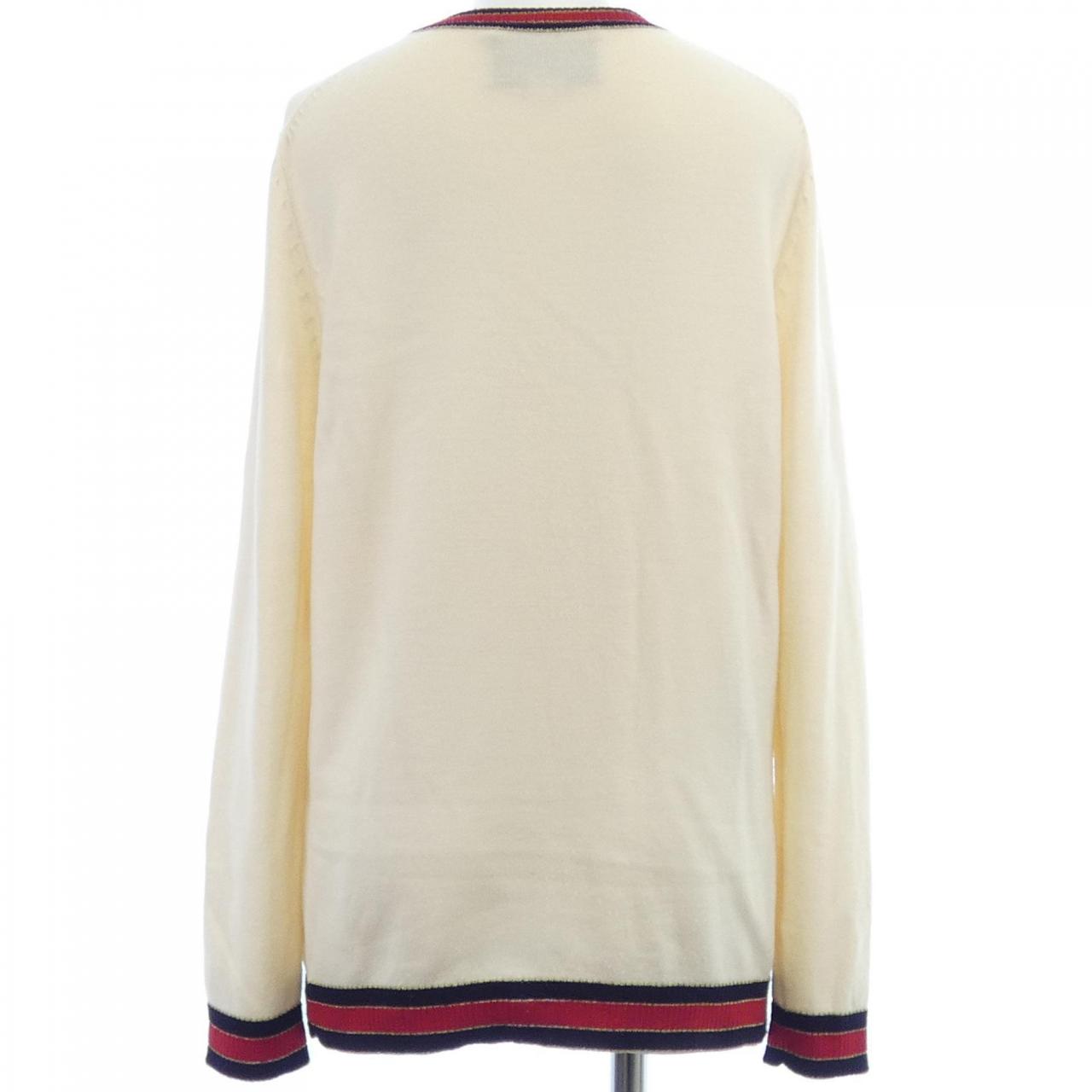 Gucci 411610-X5793 Wool Cardigan