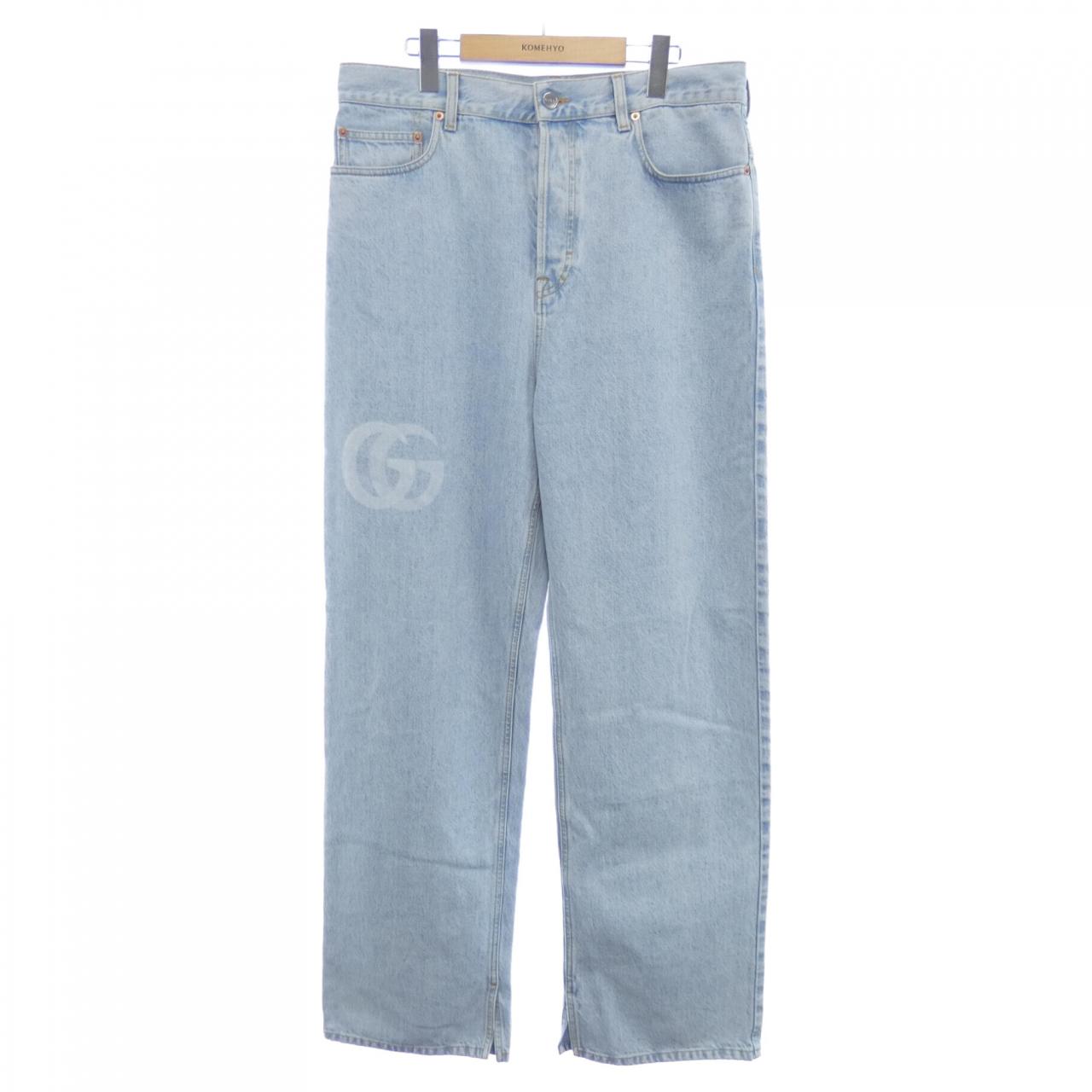 Gucci Laser Denim Jeans