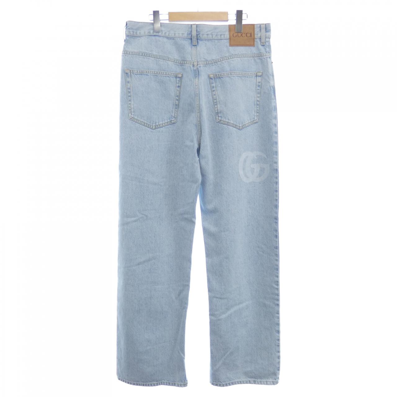 Gucci Laser Denim Jeans
