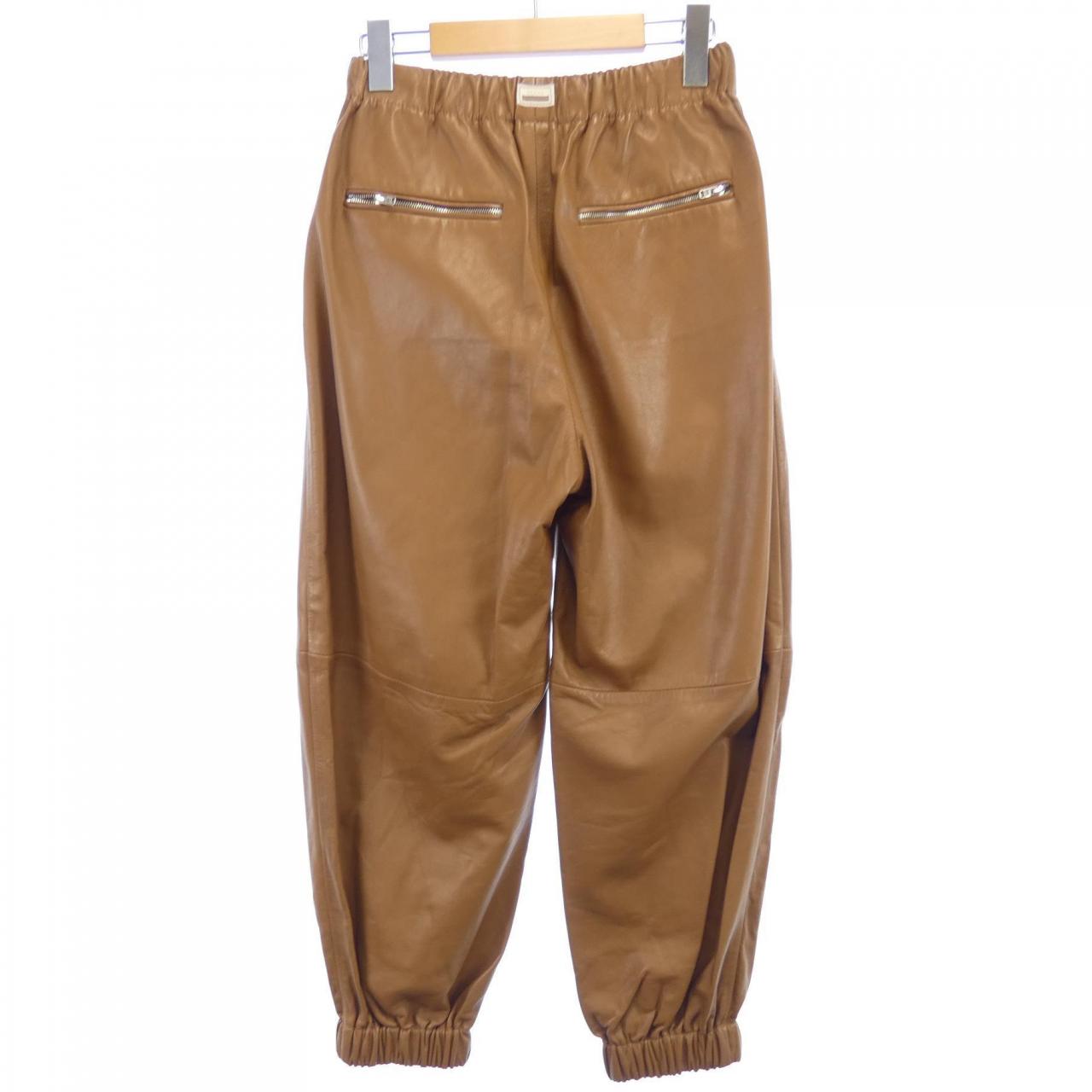 Gucci Lamb Leather Pants