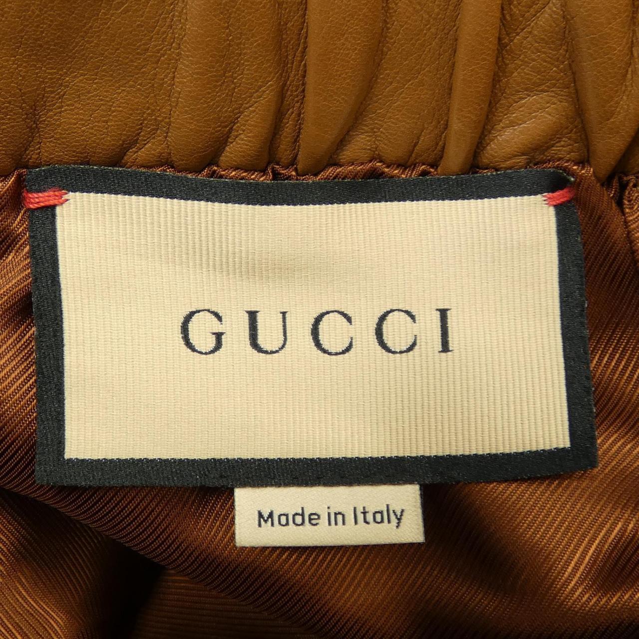 Gucci Lamb Leather Pants