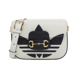 Gucci HORSEBIT 1955 Leather Shoulder Bag