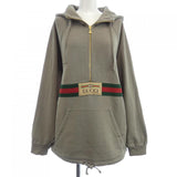 Gucci Web & GUCCI Label Sweatshirt Hoodie