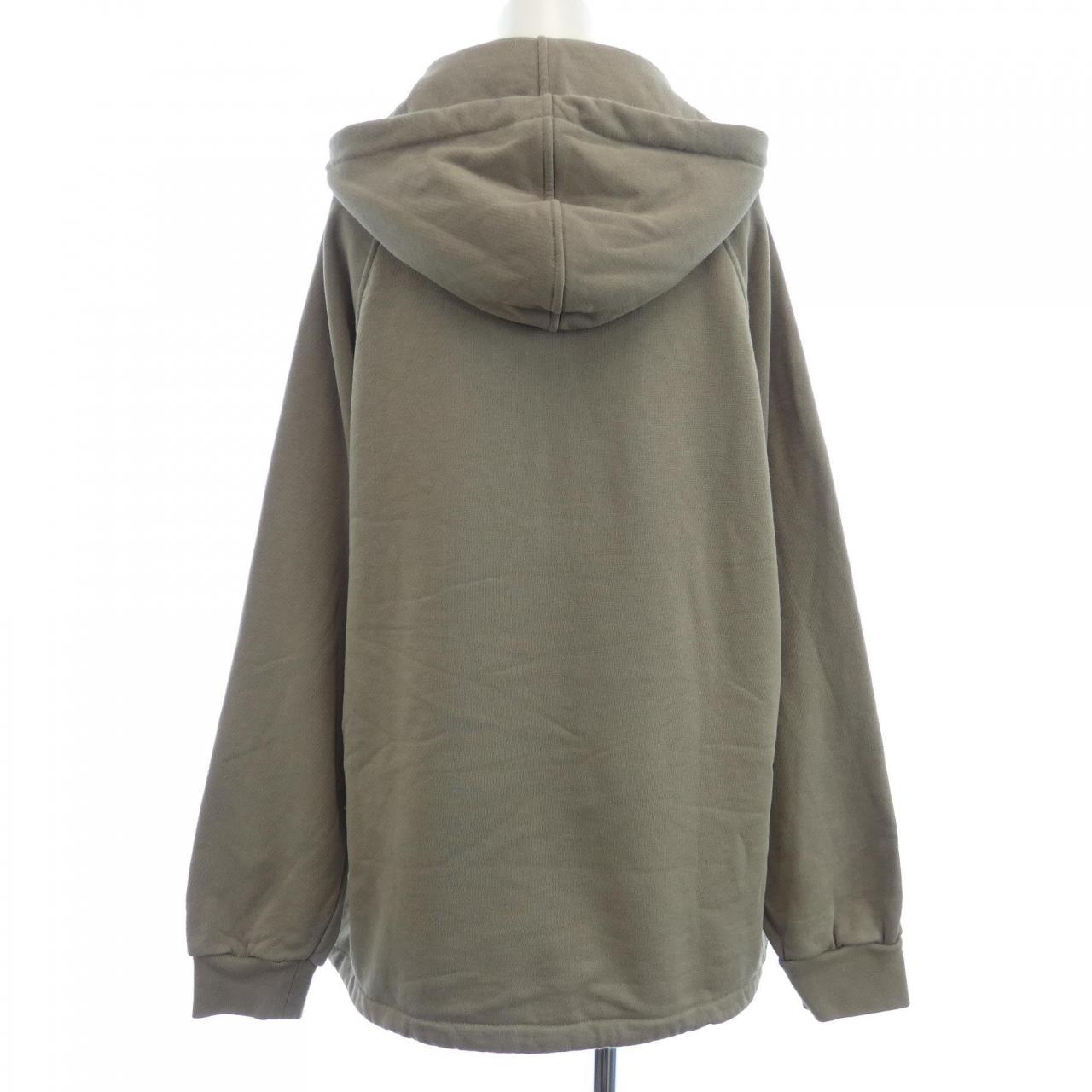Gucci Web & GUCCI Label Sweatshirt Hoodie