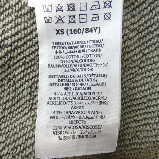 Gucci Web & GUCCI Label Sweatshirt Hoodie