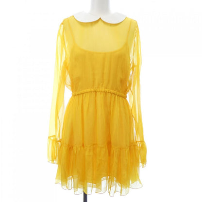 Gucci 728125 ZAL3Y Silk Dress