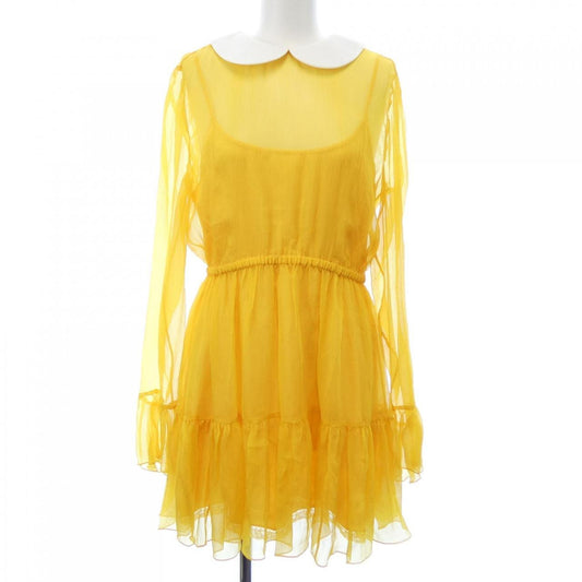 Gucci 728125 ZAL3Y Silk Dress