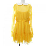 Gucci 728125 ZAL3Y Silk Dress