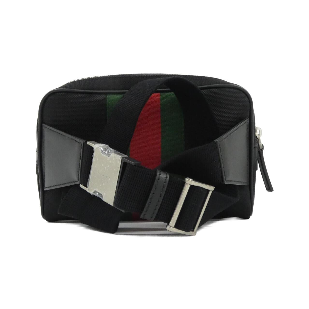 Gucci Techno Canvas Shoulder Bag
