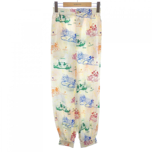 Gucci DISNEY 100% Silk Pants