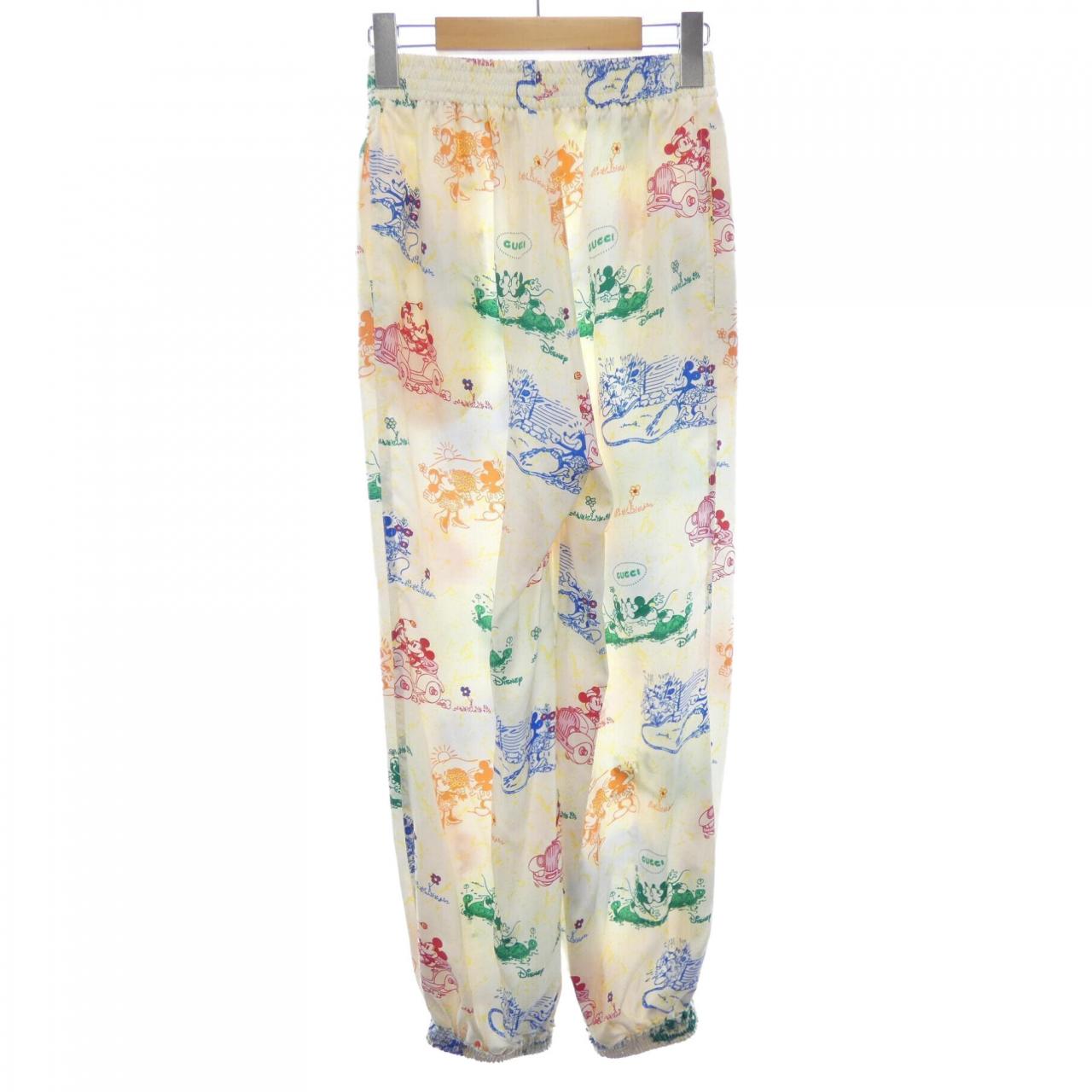 Gucci DISNEY 100% Silk Pants