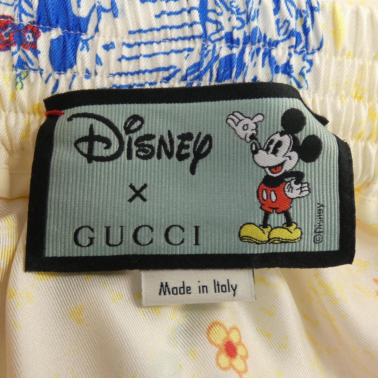 Gucci DISNEY 100% Silk Pants