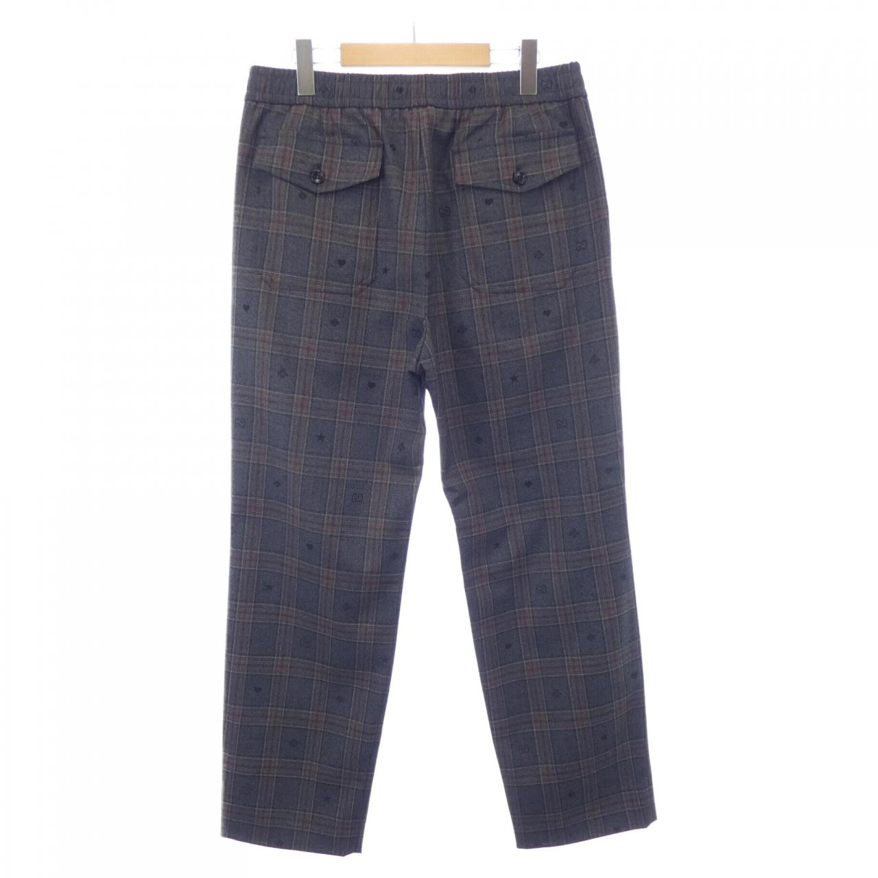 Gucci 598637 ZAC6Q Check Pants