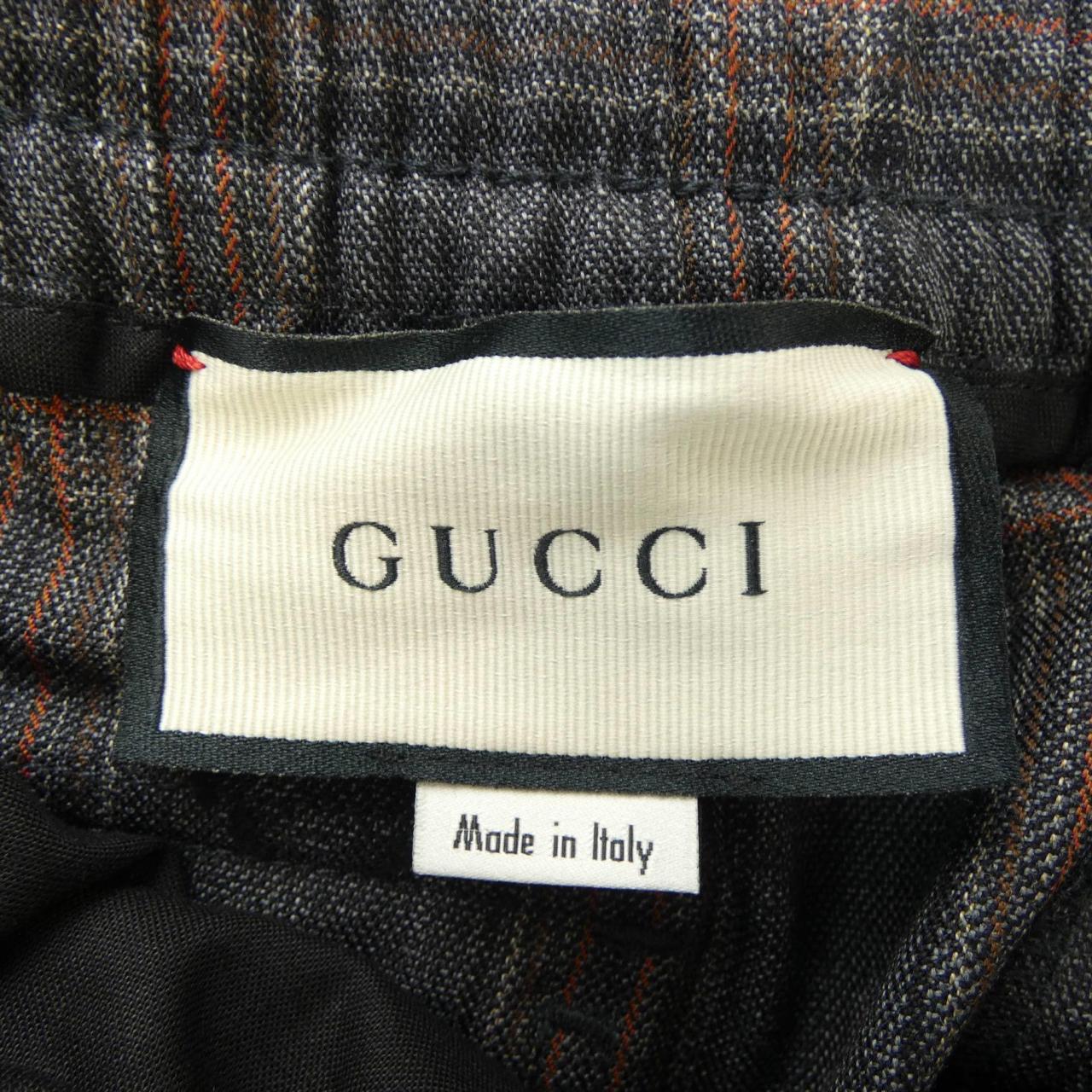 Gucci 598637 ZAC6Q Check Pants