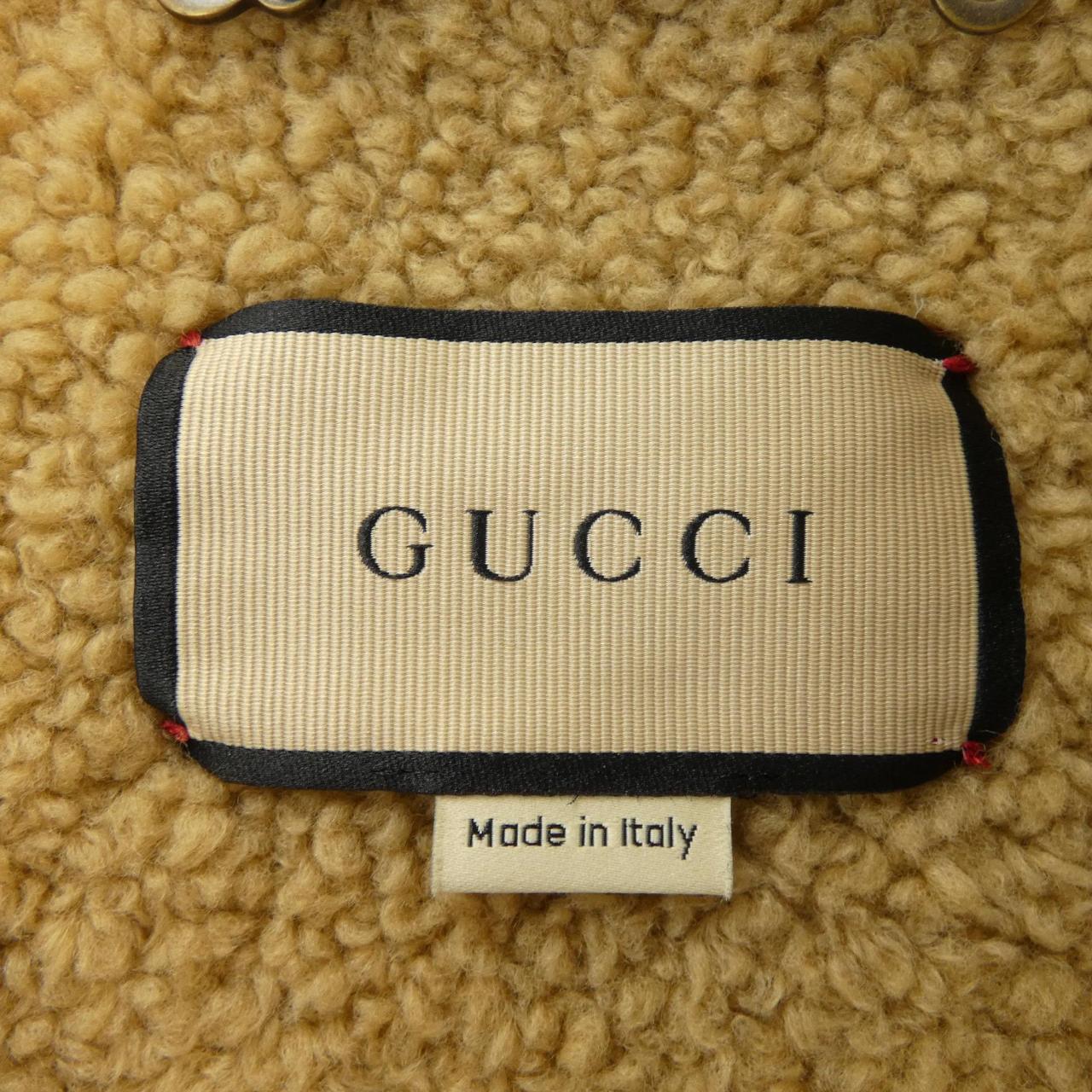 Gucci Peacoat Wool Coat