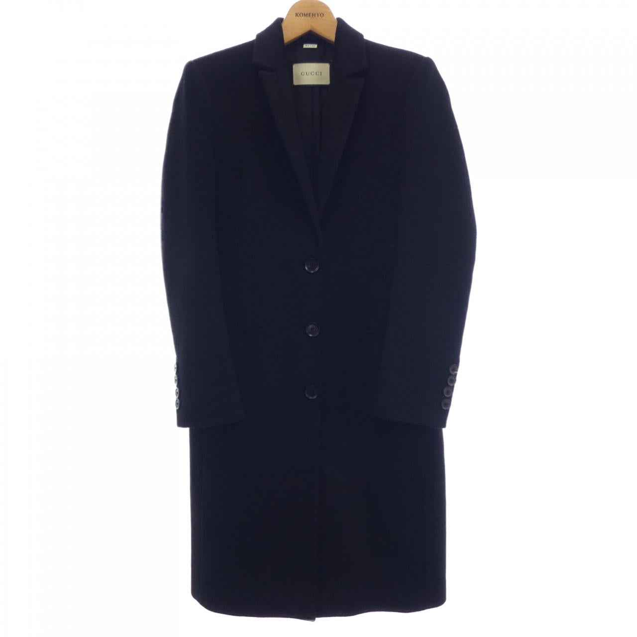 Gucci 455739 ZGW07 Wool Coat