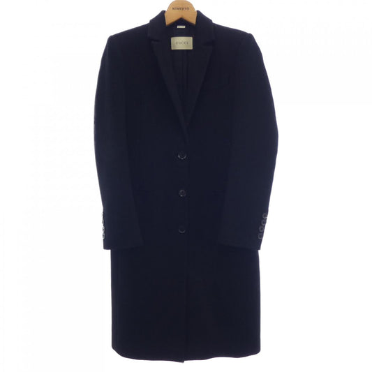 Gucci 455739 ZGW07 Wool Coat