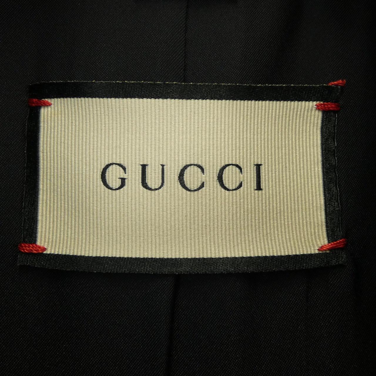 Gucci 455739 ZGW07 Wool Coat