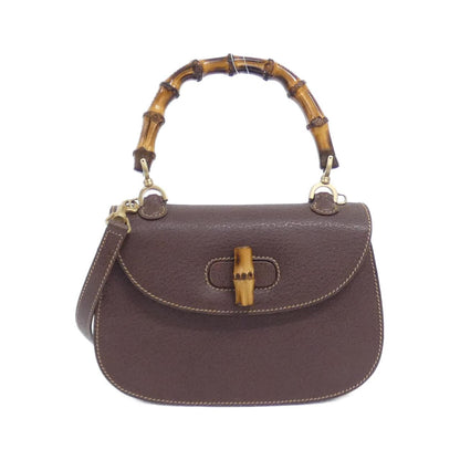 Gucci Leather Shoulder Bag