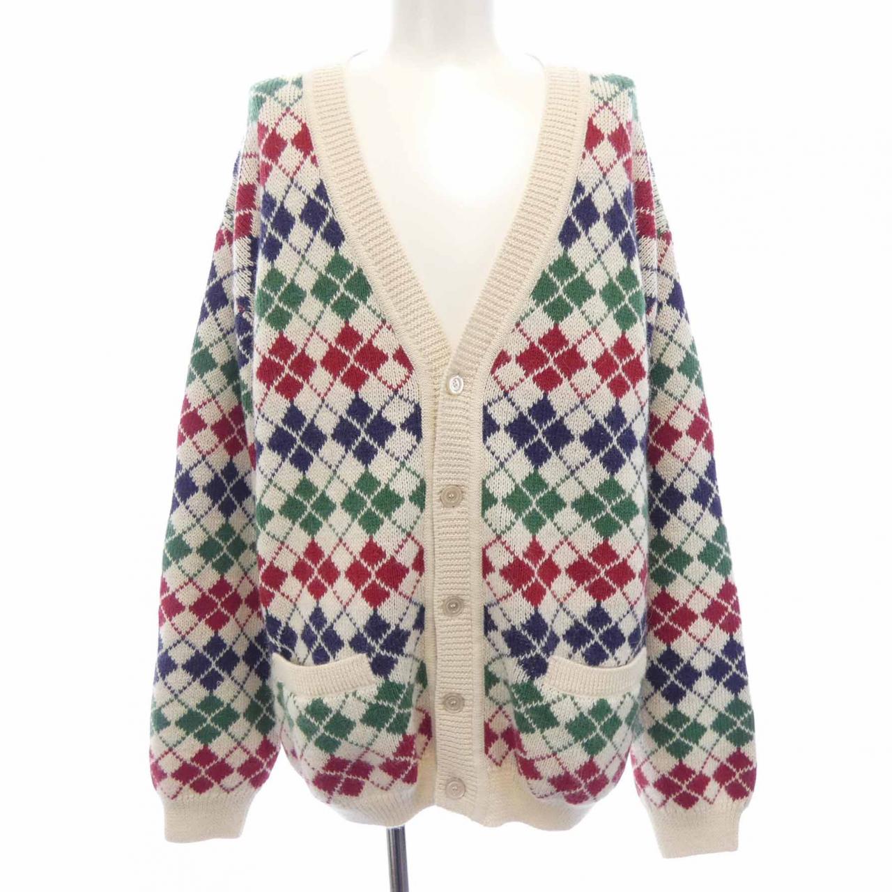 Gucci Cardigan Wool Cardigan