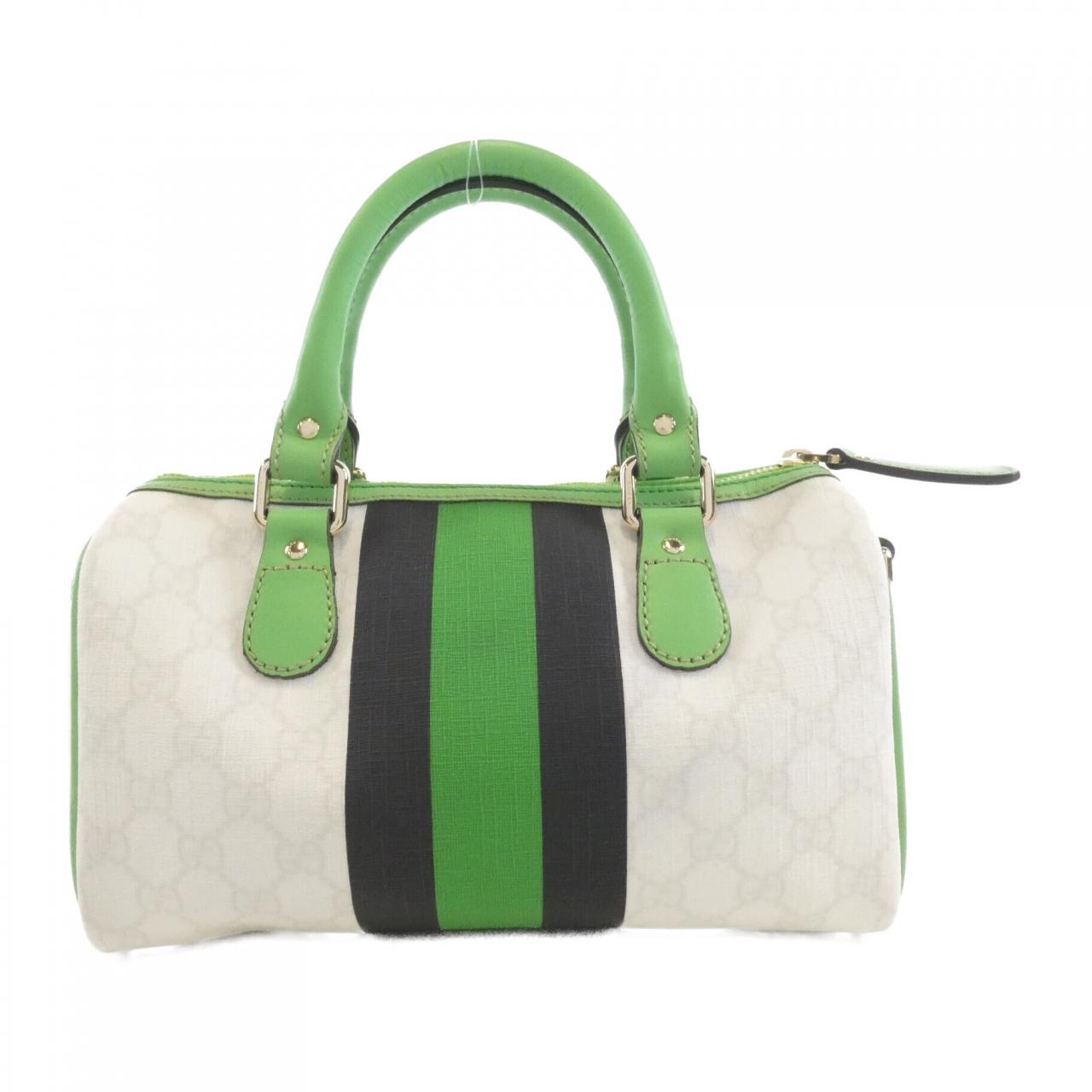 Gucci GG Supreme Boston Bag