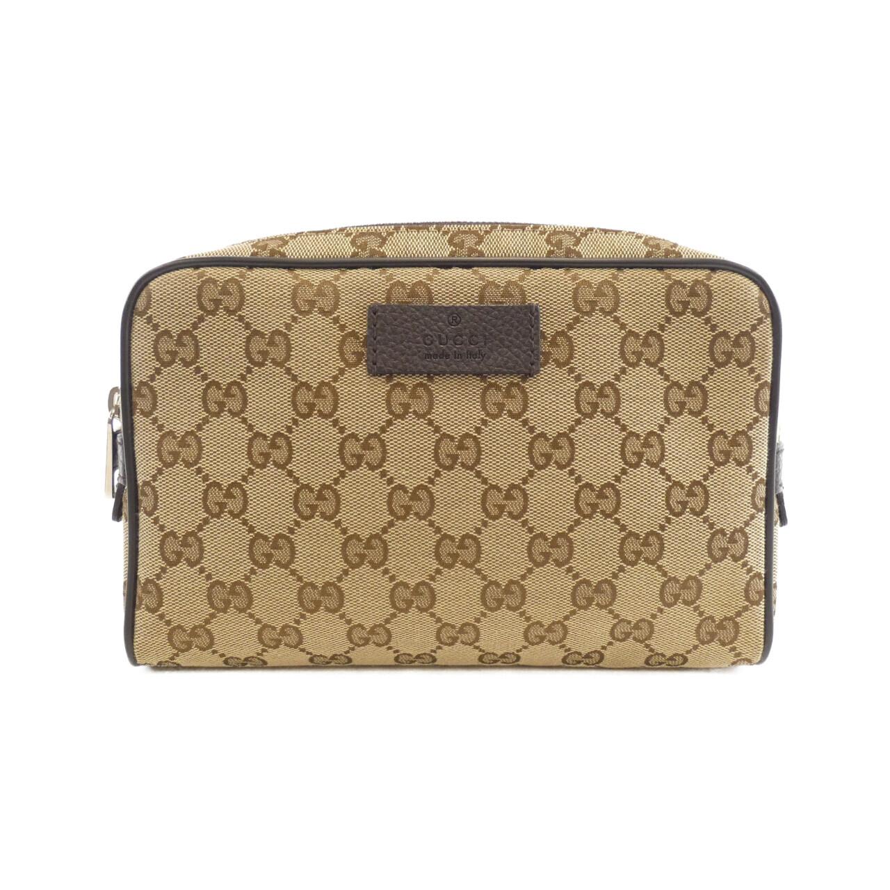 Gucci GG Canvas Waist Bag