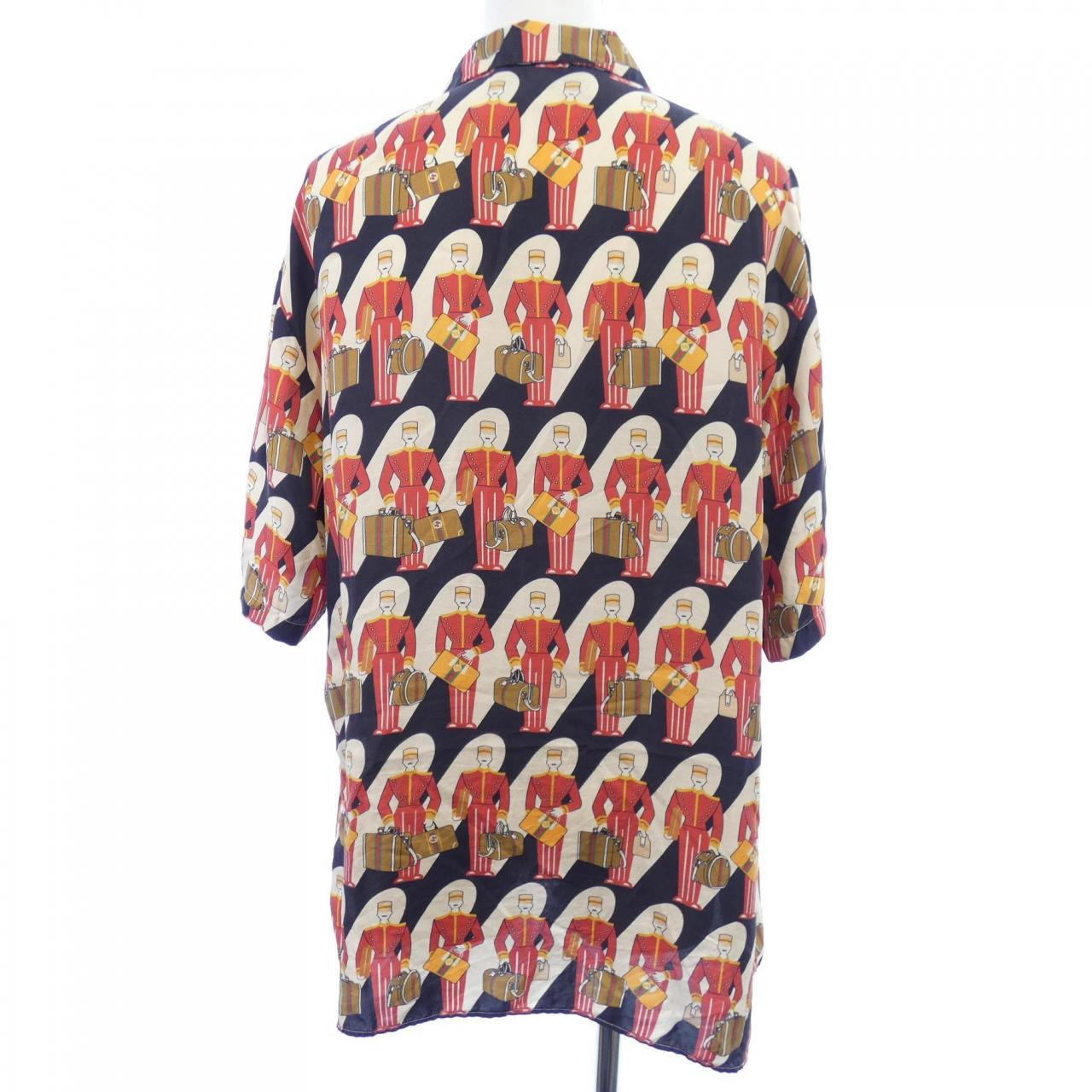 Gucci S/S Shirt Silk Shirt