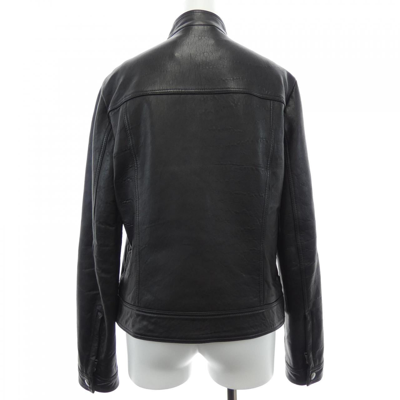 Gucci Leather Jacket