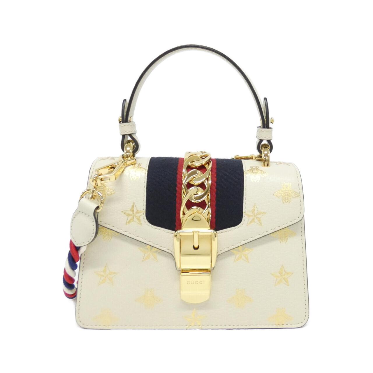 Gucci SYLVIE Leather Shoulder Bag