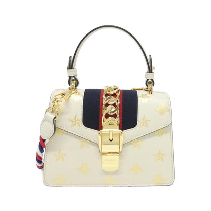 Gucci SYLVIE Leather Shoulder Bag