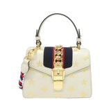 Gucci SYLVIE Leather Shoulder Bag