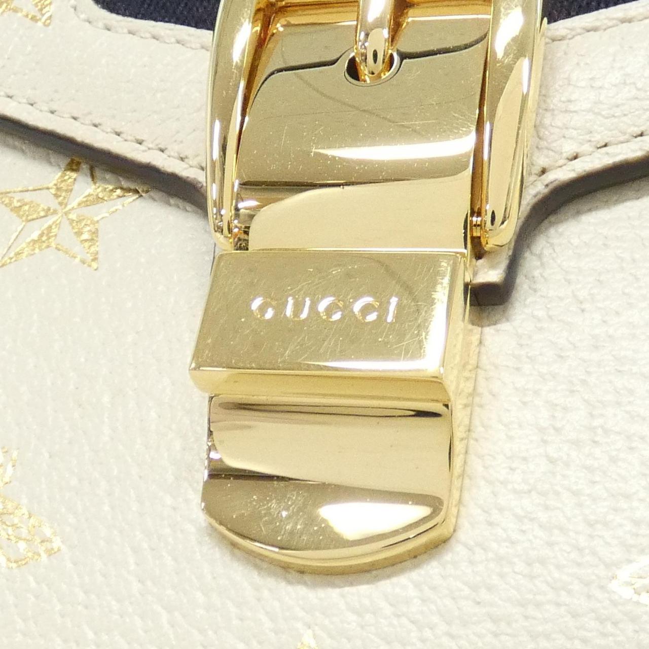 Gucci SYLVIE Leather Shoulder Bag